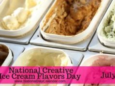National Creative Ice Cream Flavors Day