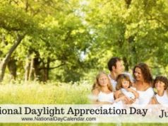 daylight appreciation