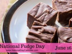 National Fudge Day