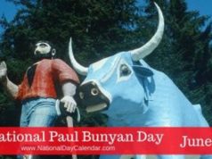 National Paul Bunyan Day