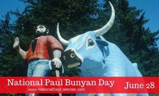 National Paul Bunyan Day