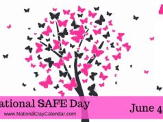 national SAFE day