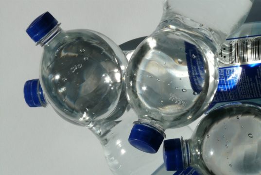 bottled water