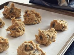 raw cookie dough