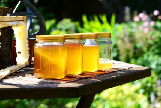 honey consumption