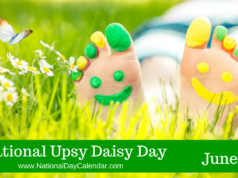 National Upsy Daisy Day