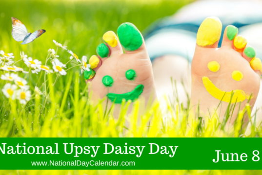 National Upsy Daisy Day