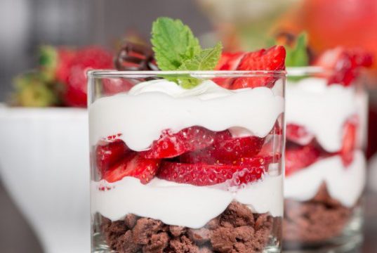 Strawberry Parfait Day