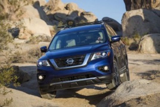 2017 Nissan Pathfinder