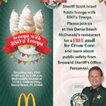 Dania Beach Scoops with BSO’s Troops