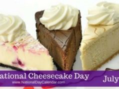 National Cheesecake Day