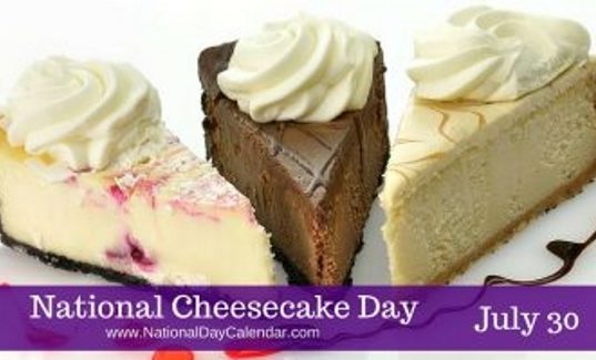 National Cheesecake Day