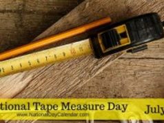 tape measure day