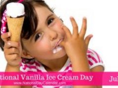 Vanilla Ice Cream Day