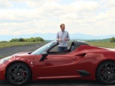 2016 Alfa Romeo 4C Spider