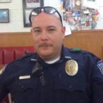 Brent Thompson, of Dallas Area Rapid Transit, one of five officers killed in a shooting incident in Dallas, Texas, U.S. is pictured in this handout photo