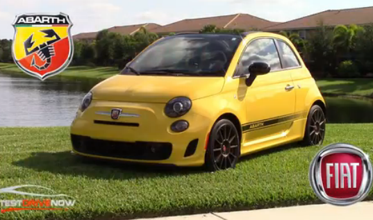 2016 Fiat 500 Abarth