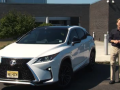 2016 Lexus RX 350 F Sport