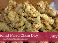 National Fried Clam Day