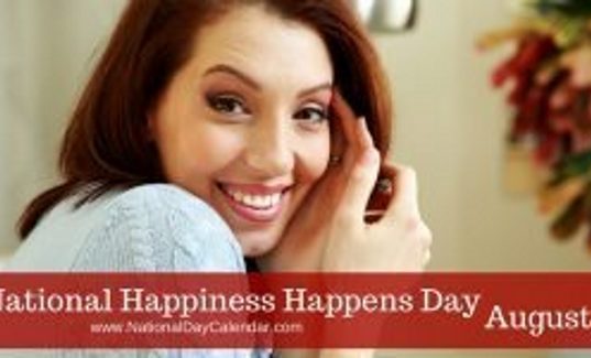 National Happiness Happens Day