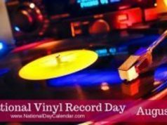 vinyl record