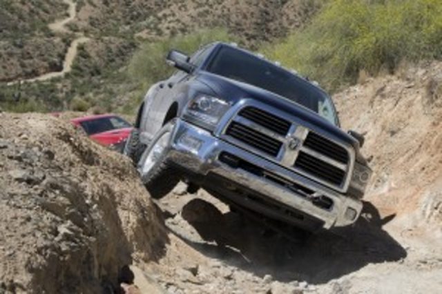 2017 Ram 2500 Off-Road Package
