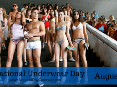 National Underwear Day