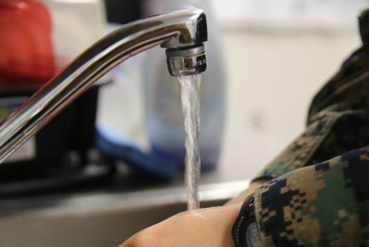 hand washing