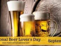 national Beer Lover’s day