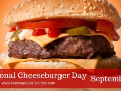 national cheeseburger day