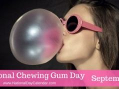 chewing gum