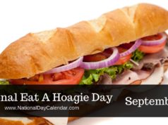 hoagie day