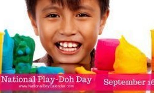 Play-doh day