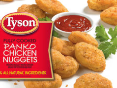 chicken nuggets