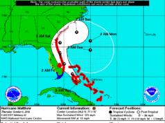 matthew approaching