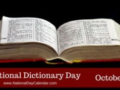 National Dictionary Day