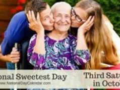 National Sweetest Day
