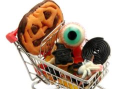 halloween shopping