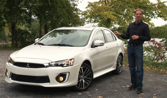2017 Mitsubishi Lancer
