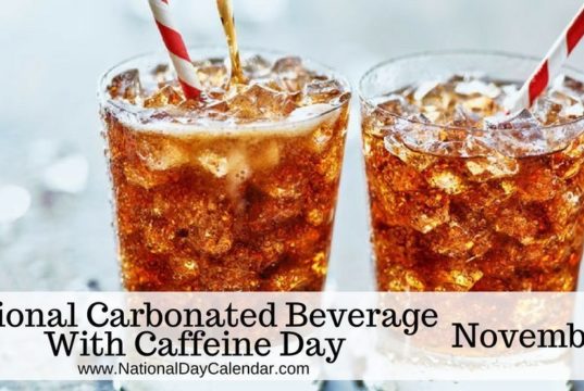 carbonated beverage