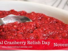 cranberry lovers