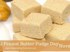 National Peanut Butter Fudge Day!