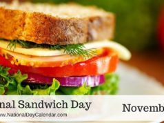 Sandwich day