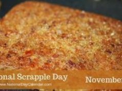 scrapple day