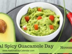 Spicy Guacamole