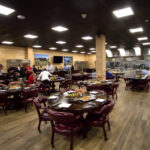 Test kitchen and dining area, CBI distribution center