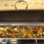 Baked Wahoo with olive tamponade, CBI test kitchen.