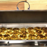Maryland lump crab cakes with lemon beurre blanc, CBI test kitchen.