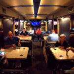 Chartered bus, CBI distribution center tour