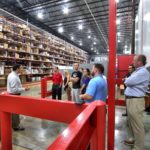 Joesph Cino, General Manager and tour guide, CBI distribution center